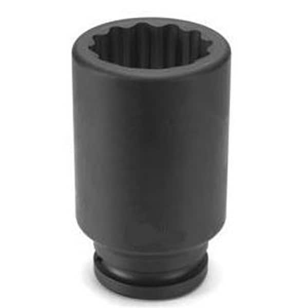 3/4" Drive, 12-Point; Deep Metric Socket, 12 Points